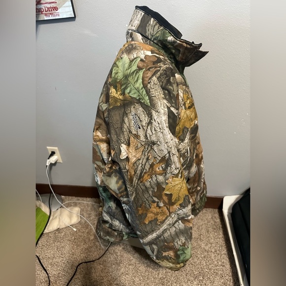 Stearns DryWare Mens XL Camouflage Men's Jacket - Picture 4 of 6